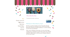 Desktop Screenshot of chocolatesbyamy.com